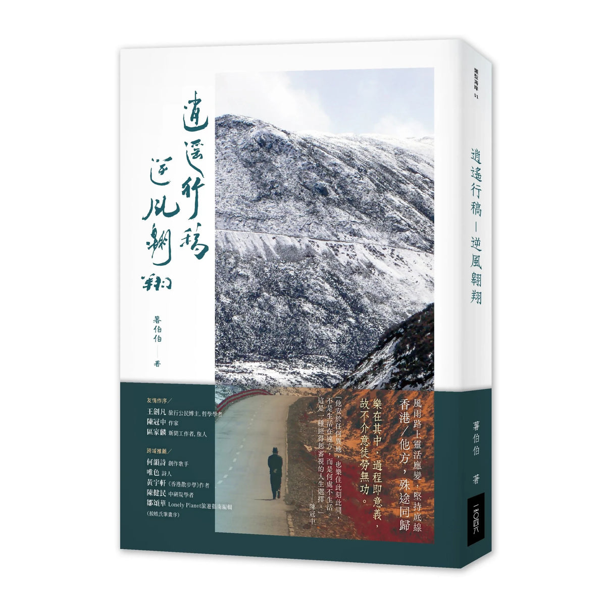 (二〇四六)逍遙行稿——逆風翱翔立體(含書腰)300dpi-scaled