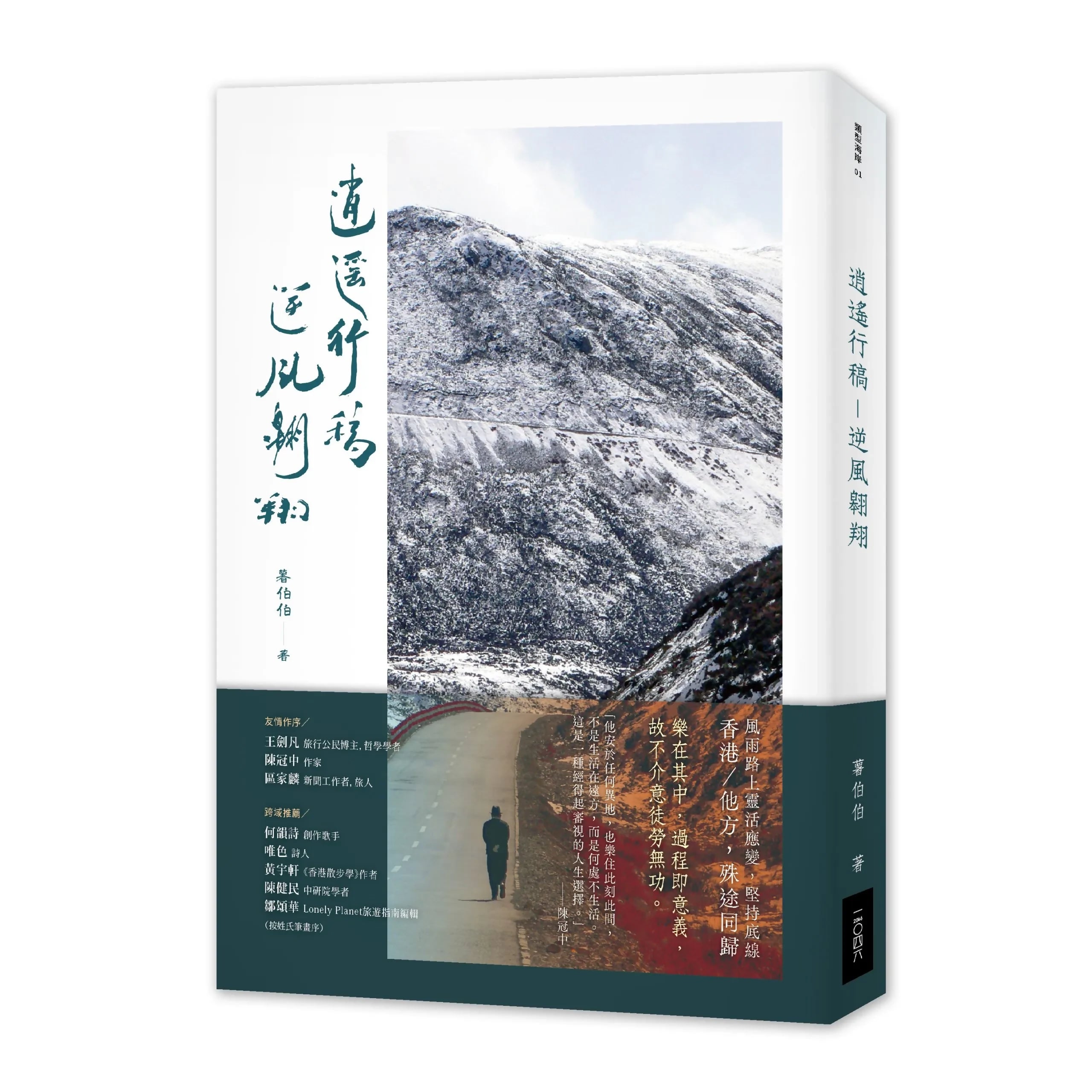 (二〇四六)逍遙行稿——逆風翱翔立體(含書腰)300dpi-scaled