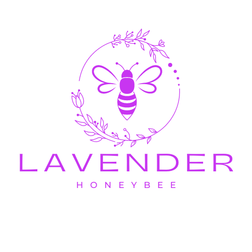 Lavender Honeybee