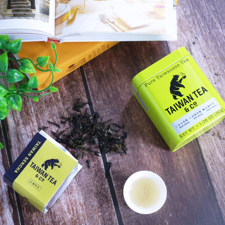 Taiwan Tea & Co Taiwan Sencha Loose Leaf Tea(30g)