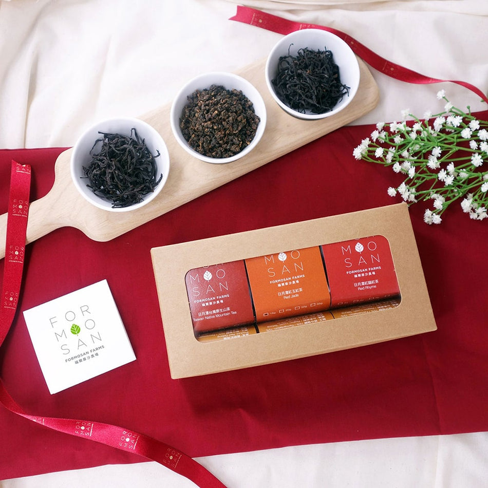 Four Seasons Tea Leaves - Winter Warm Red