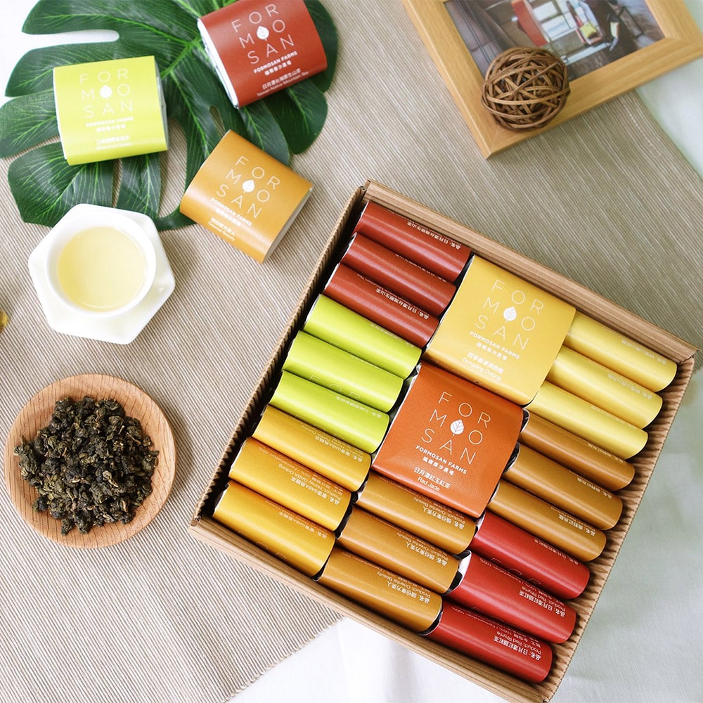 Nine Premium Whole Leaves/ Fine Tasting Tea Collection