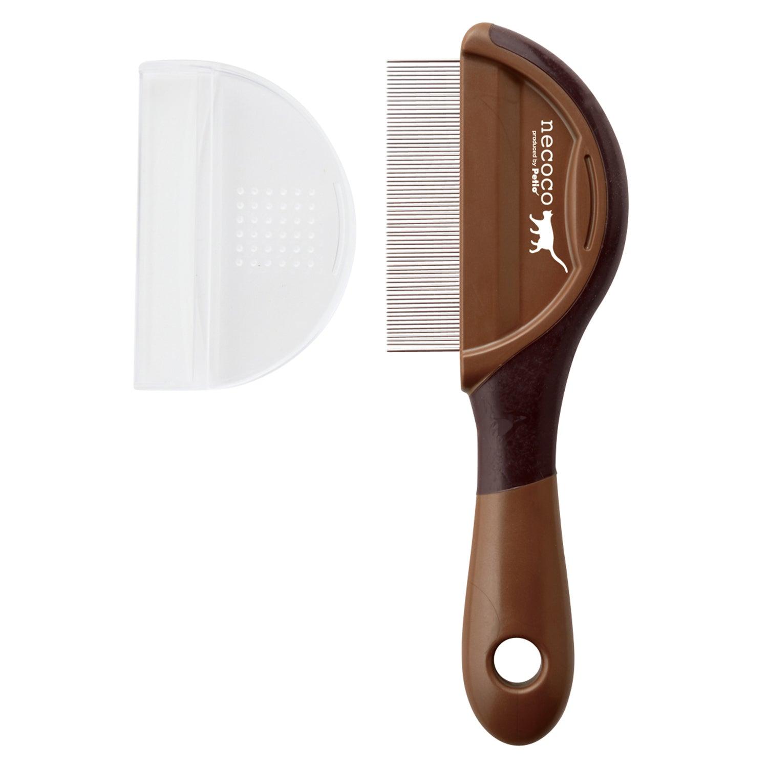 Petio Necoco Flea Comb with Flea Case Collector - Cats1stUK