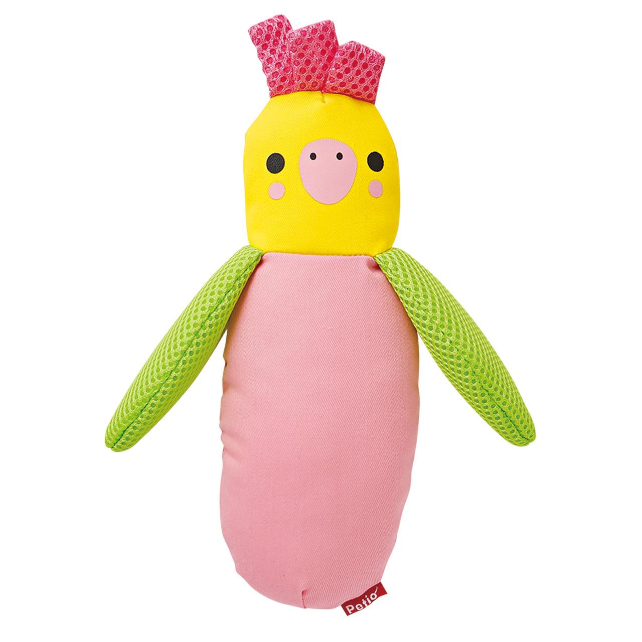 Petio Dental Care Parrot Kicking Toy (with Catnip) - Cats1stUK