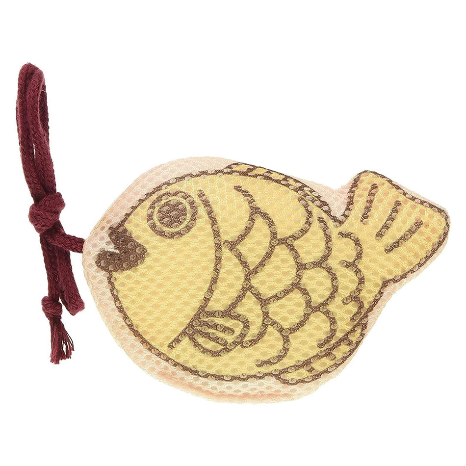 Japan COMET Catnip Teeth Cleaning Toy Taiyaki