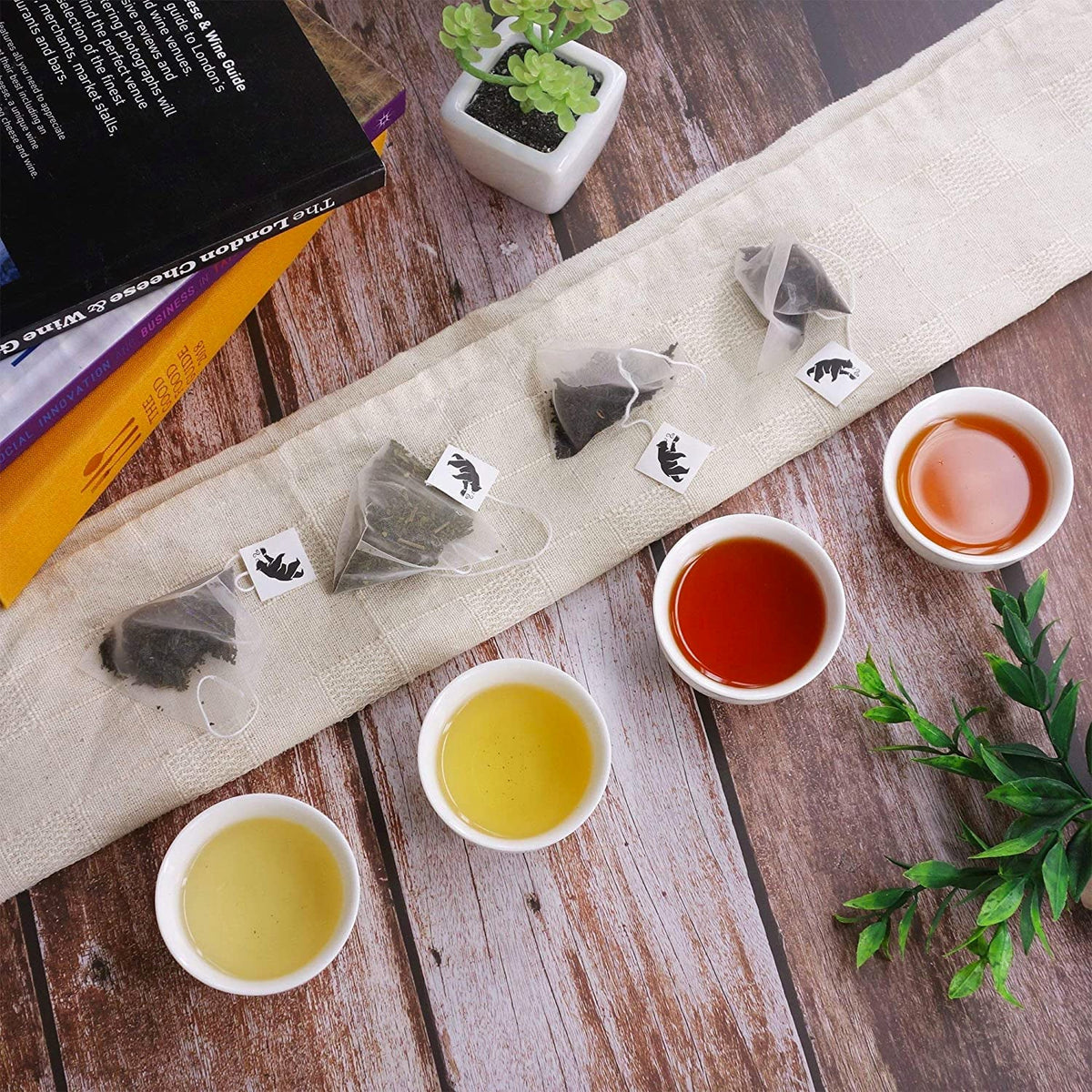 Cold Brew Origin Tea full set