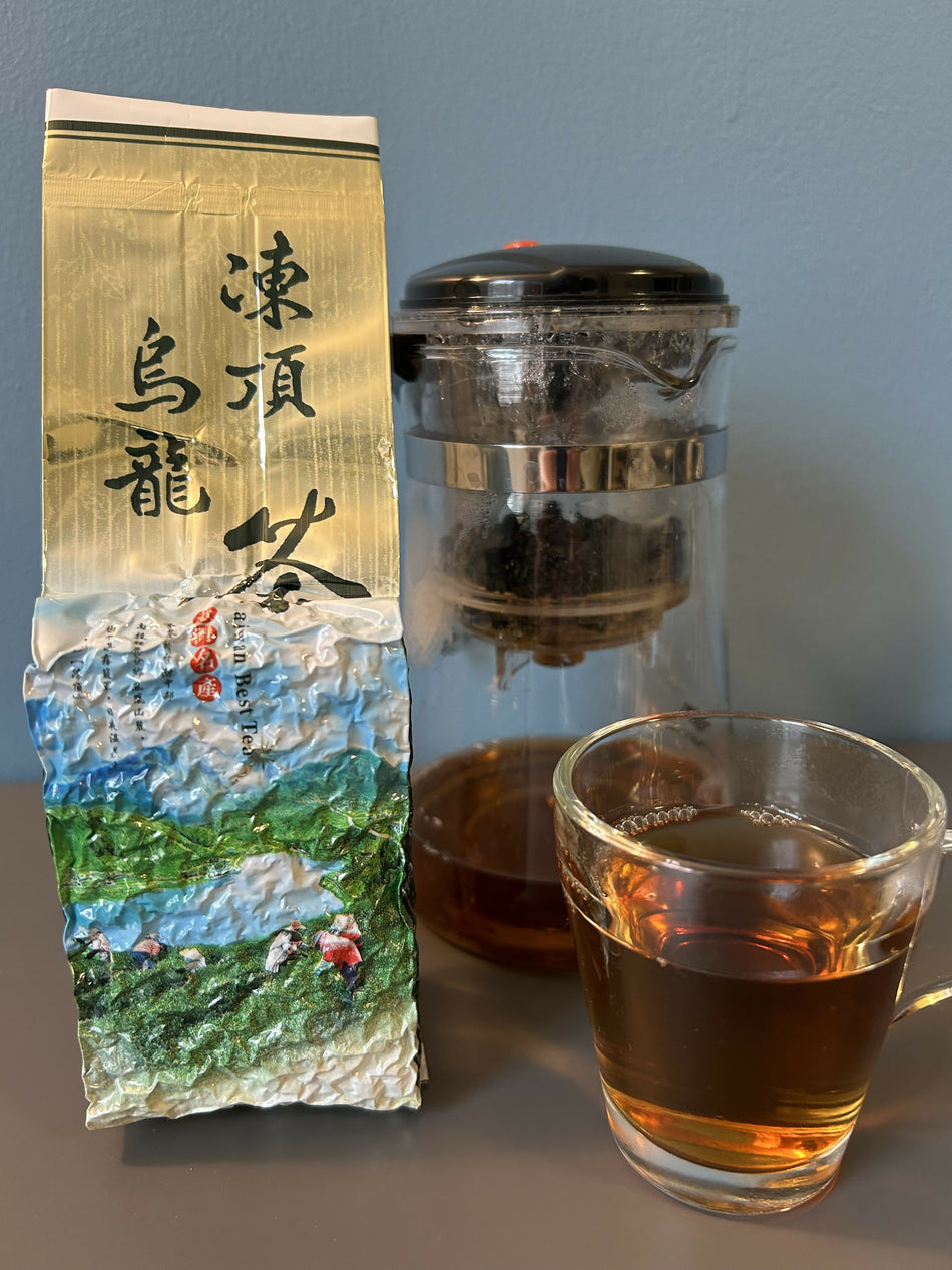 凍頂烏龍茶 Dong Ding Oolong Tea (150g)