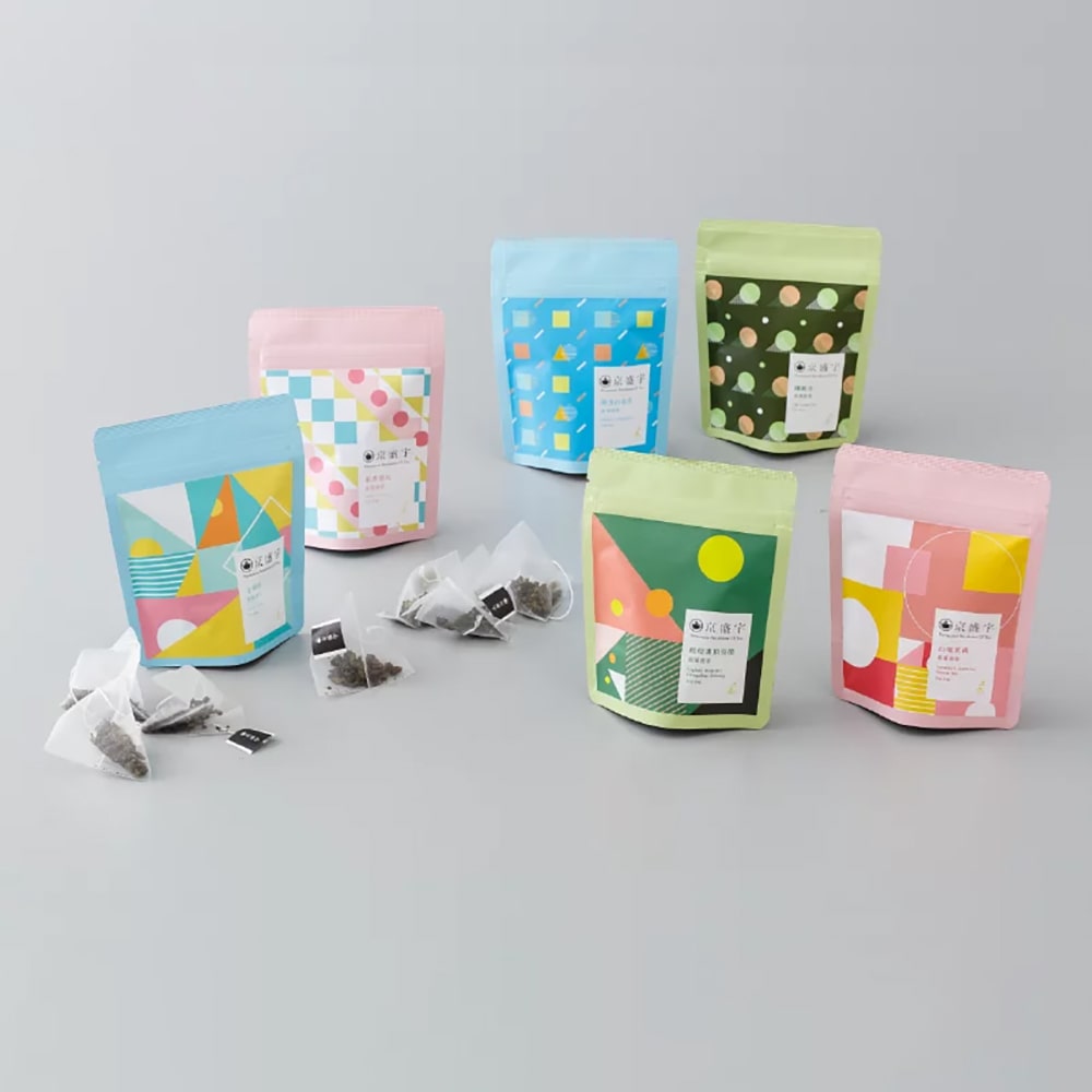 JSY tea bag full set