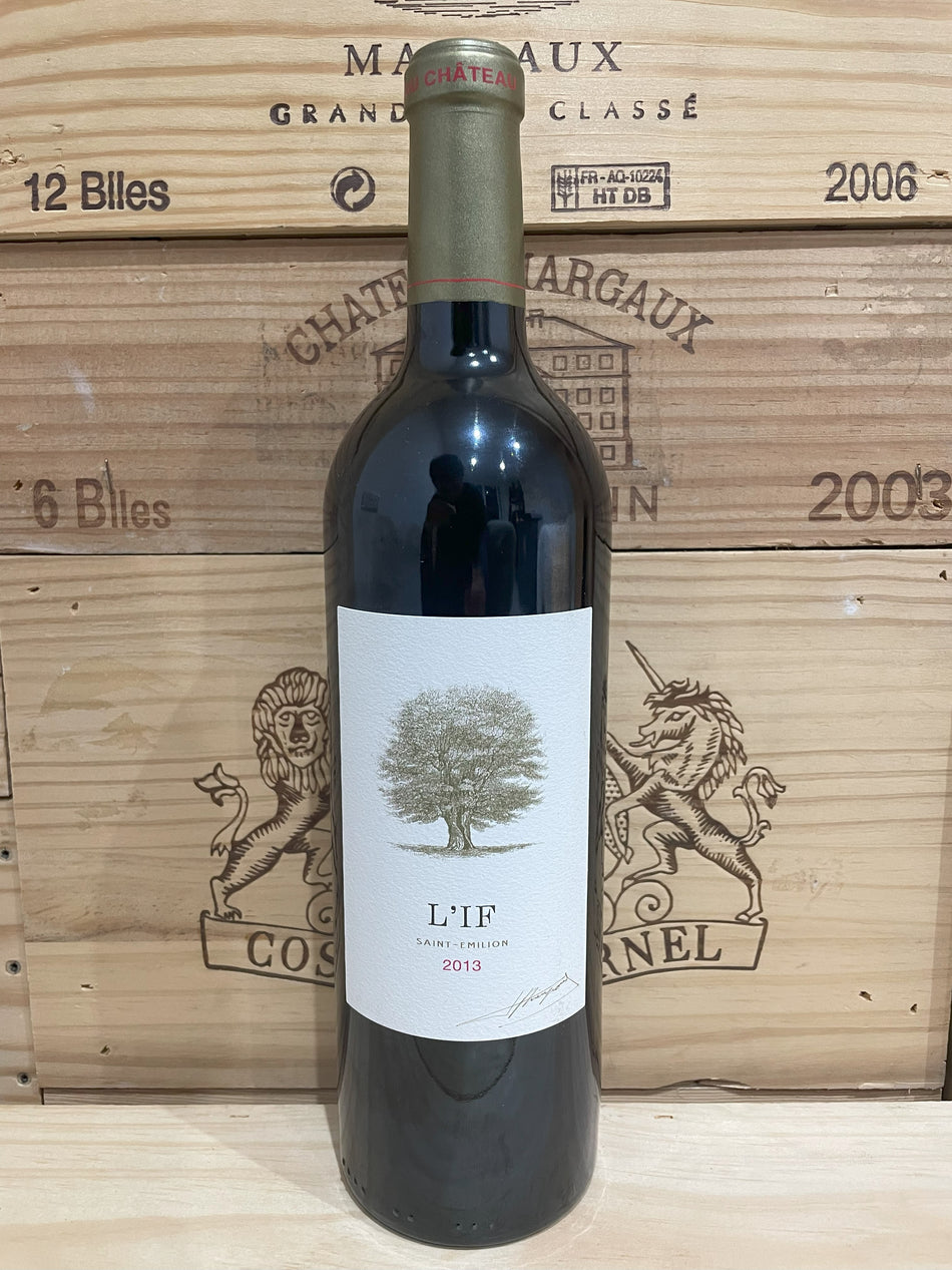 Chateau L”if Saint Emilion 2013 750ml (Tax Included)