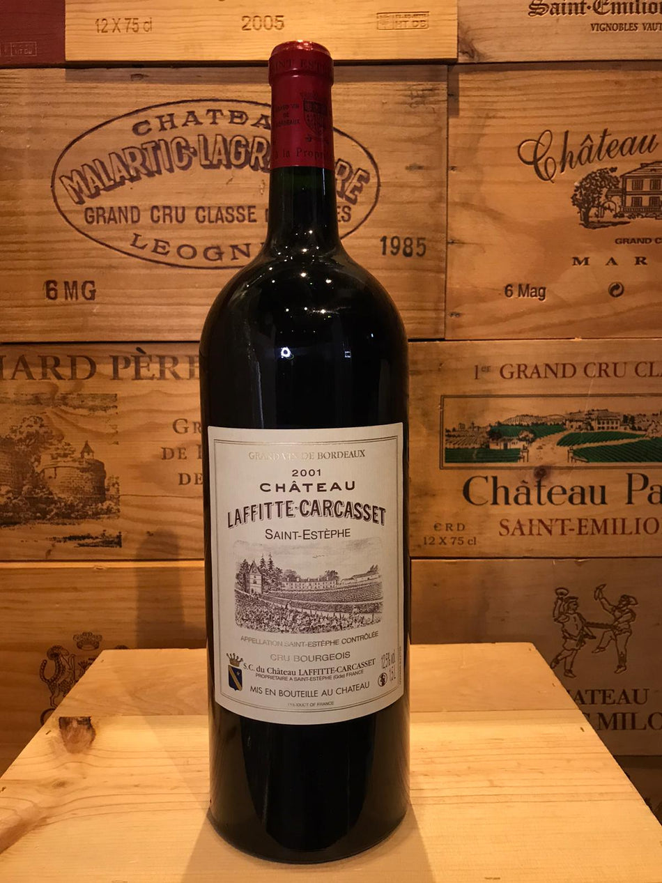 Chateau Laffitte Carcarsett Saint-Estephe 2001 Magnum 1500ml (Tax Included)