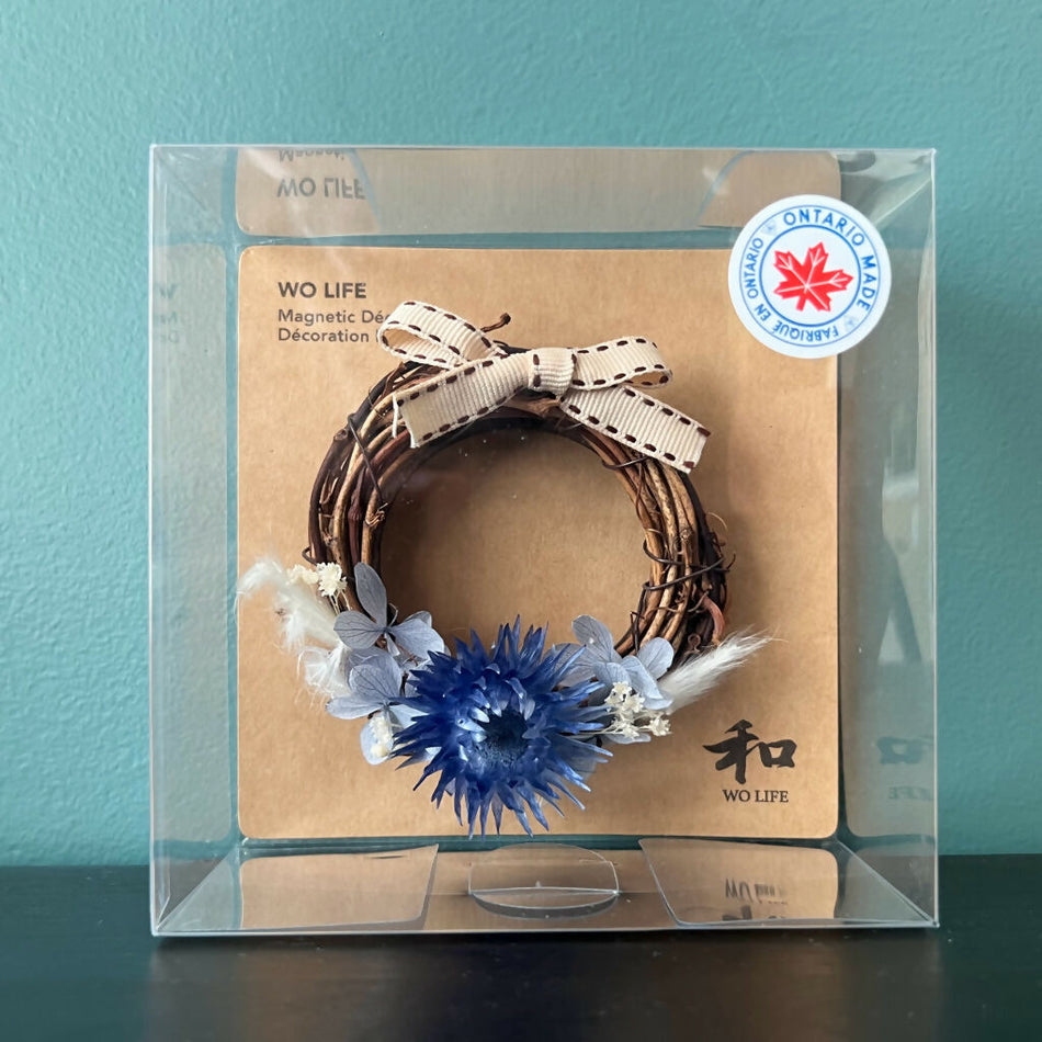 Mini Wreath Magnet 迷你磁石花圈