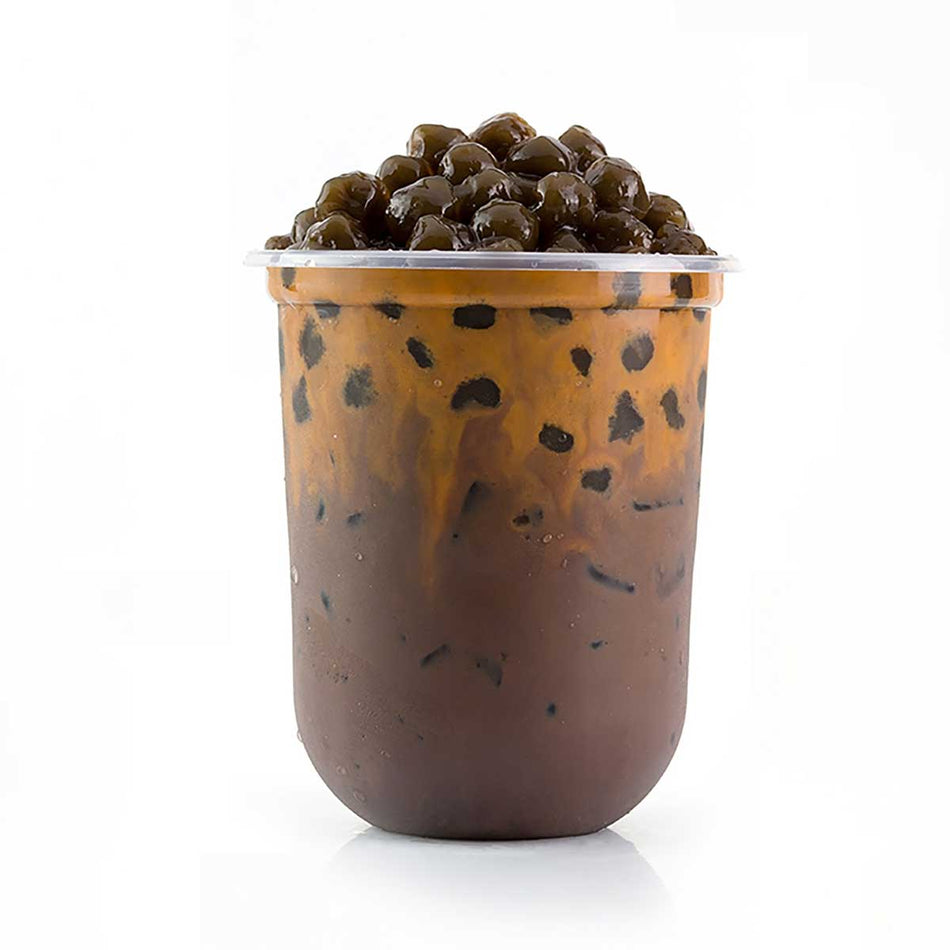 New Roasted Milk Tea with Brown Sugar Boba Tapioca (4 Packs)