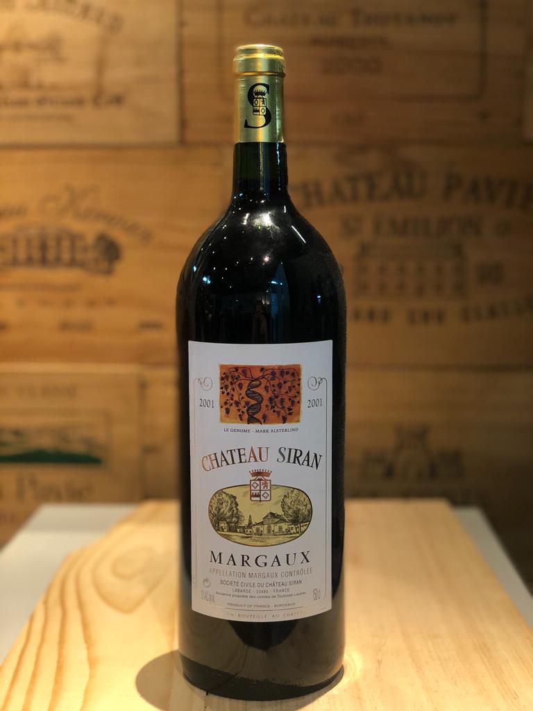 Chateau Siran Margaux 2001 Magnum 1500ml (Tax Included)