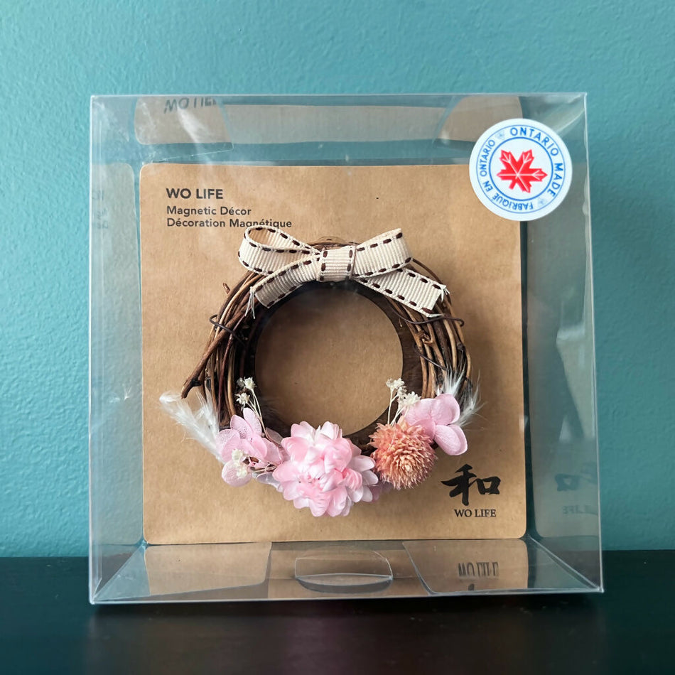 Mini Wreath Magnet 迷你磁石花圈