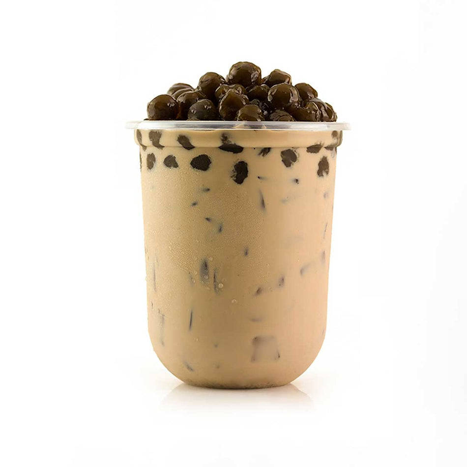 New Brown Sugar Milk Tea with Boba Tapioca (4 Packs)