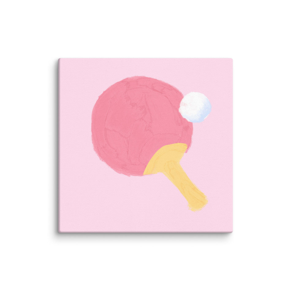 Ping Pong Canvas