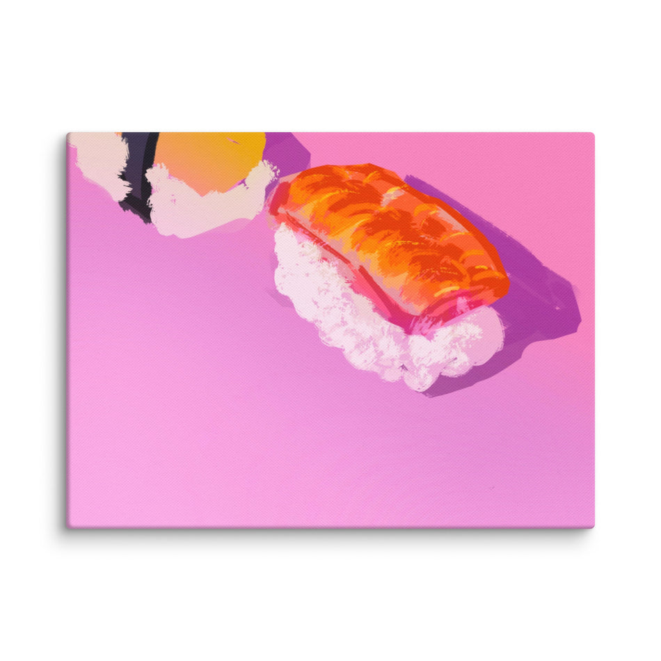 SUSHI Canvas Print