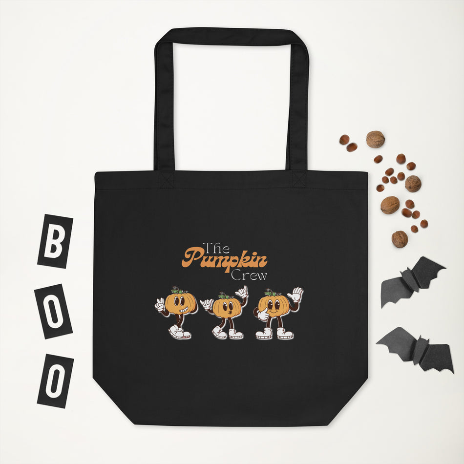 The Pumpkin Crew Eco Tote Bag