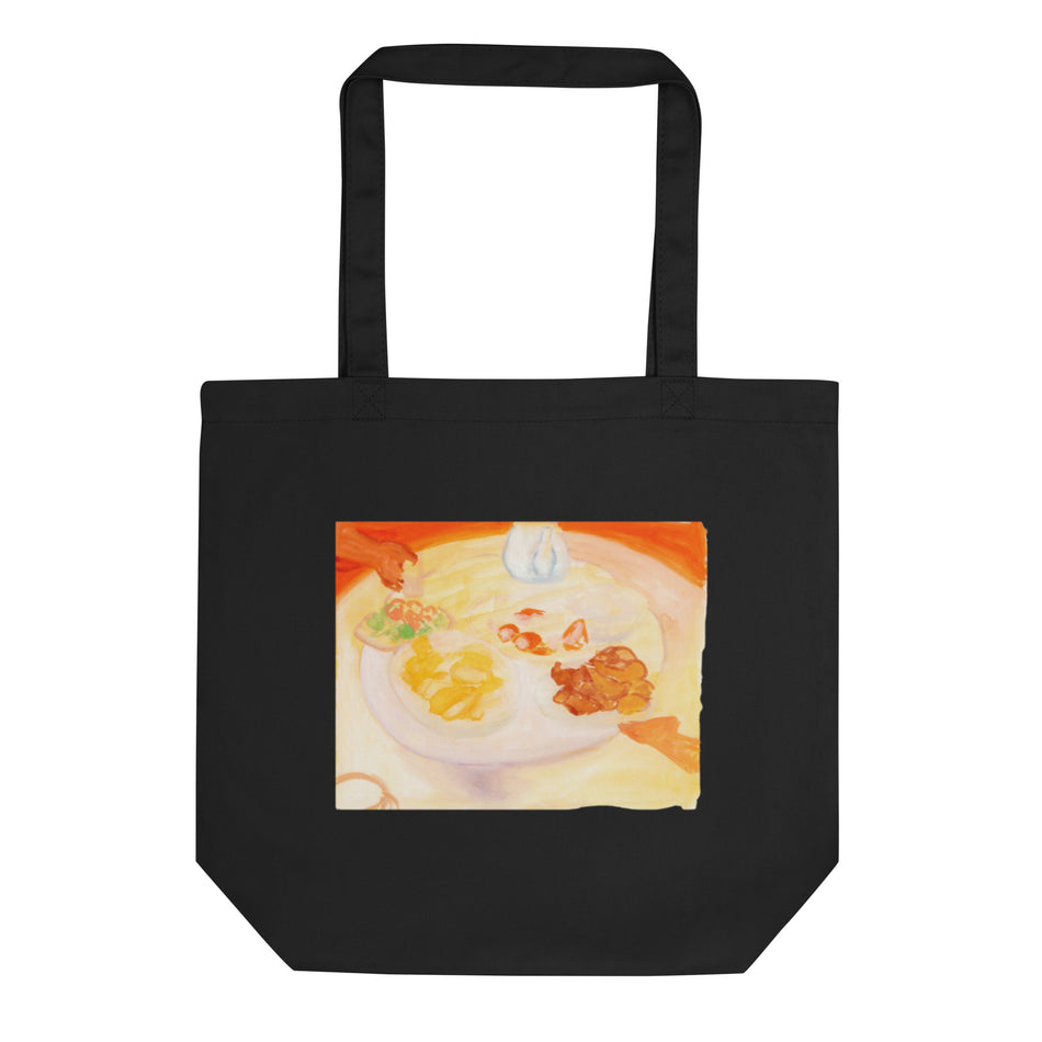 Reunion Dinner on Lunar New Year's Eve Eco Tote Bag