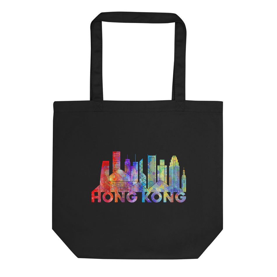 Splash Skyline Eco Tote Bag