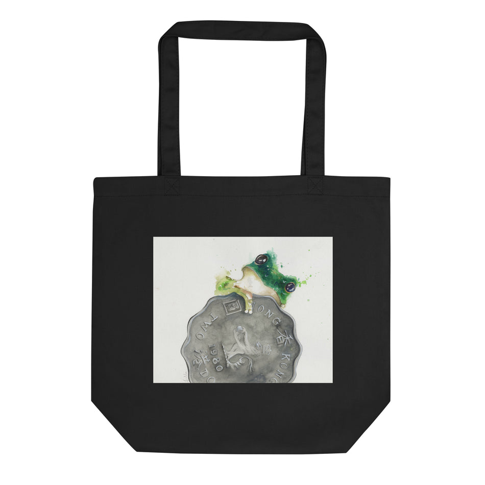 Emilism Frog Eco Tote Bag