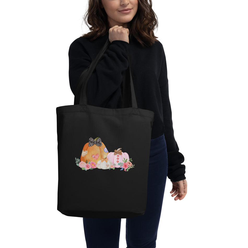 Pumpkin Harvest Eco Tote Bag