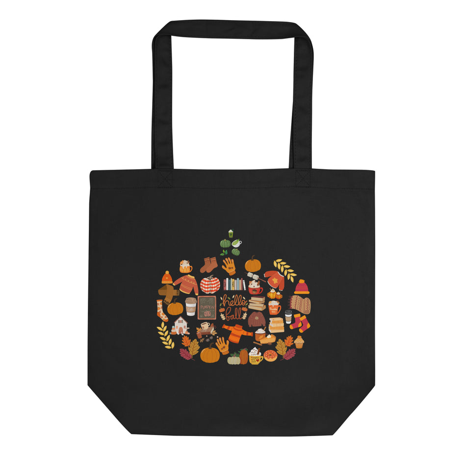 Hello Fall Eco Tote Bag