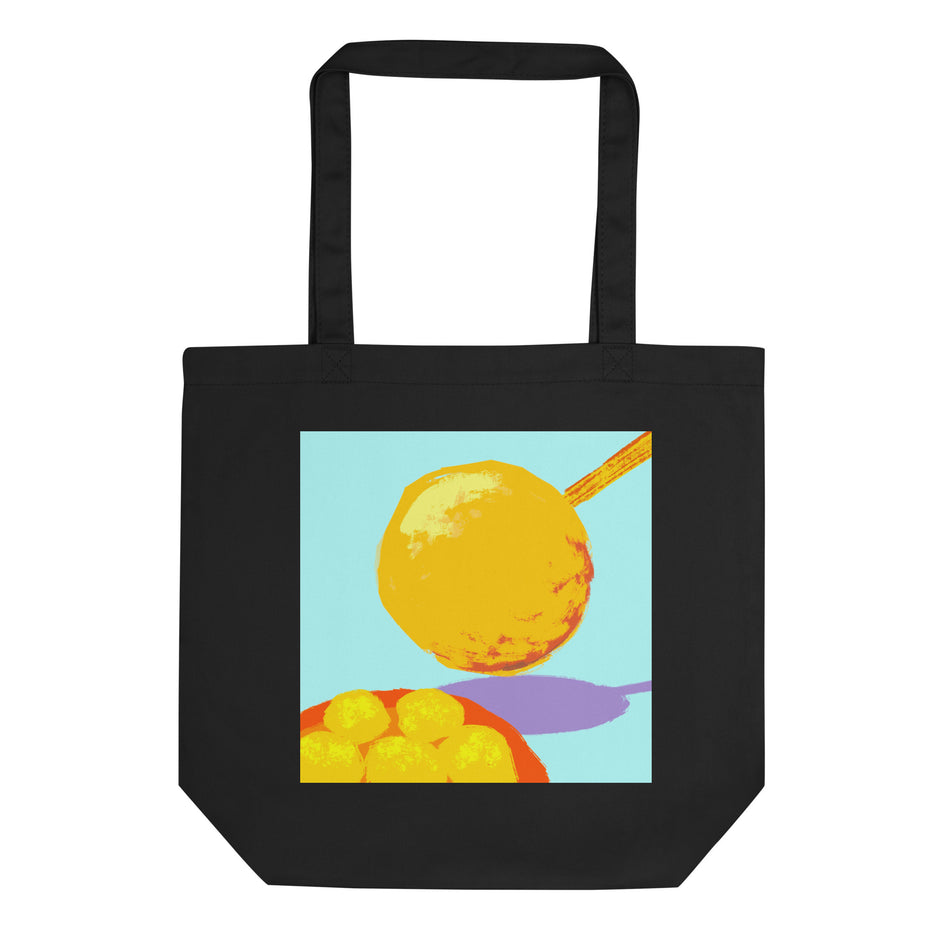 Curry Fish Balls Eco Tote Bag