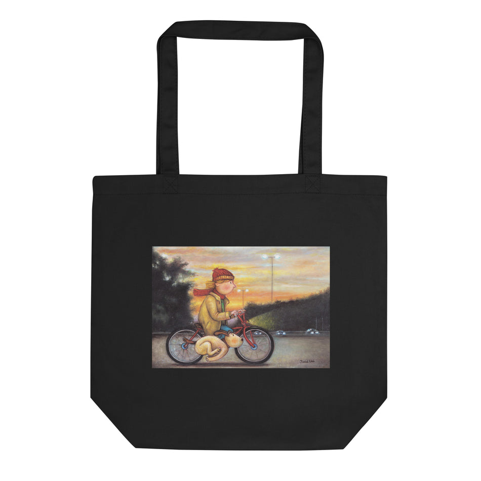 Bike Dog Eco Tote Bag