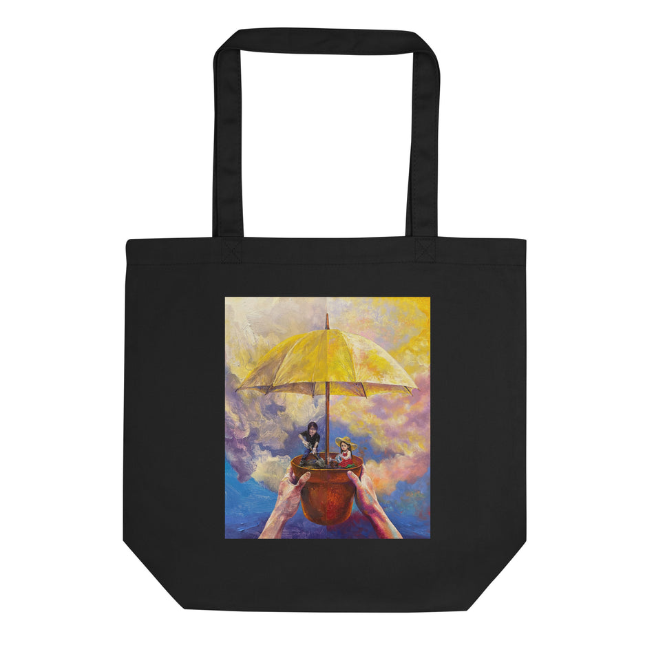 The Umbrella Planter〈種傘人〉Eco Tote Bag