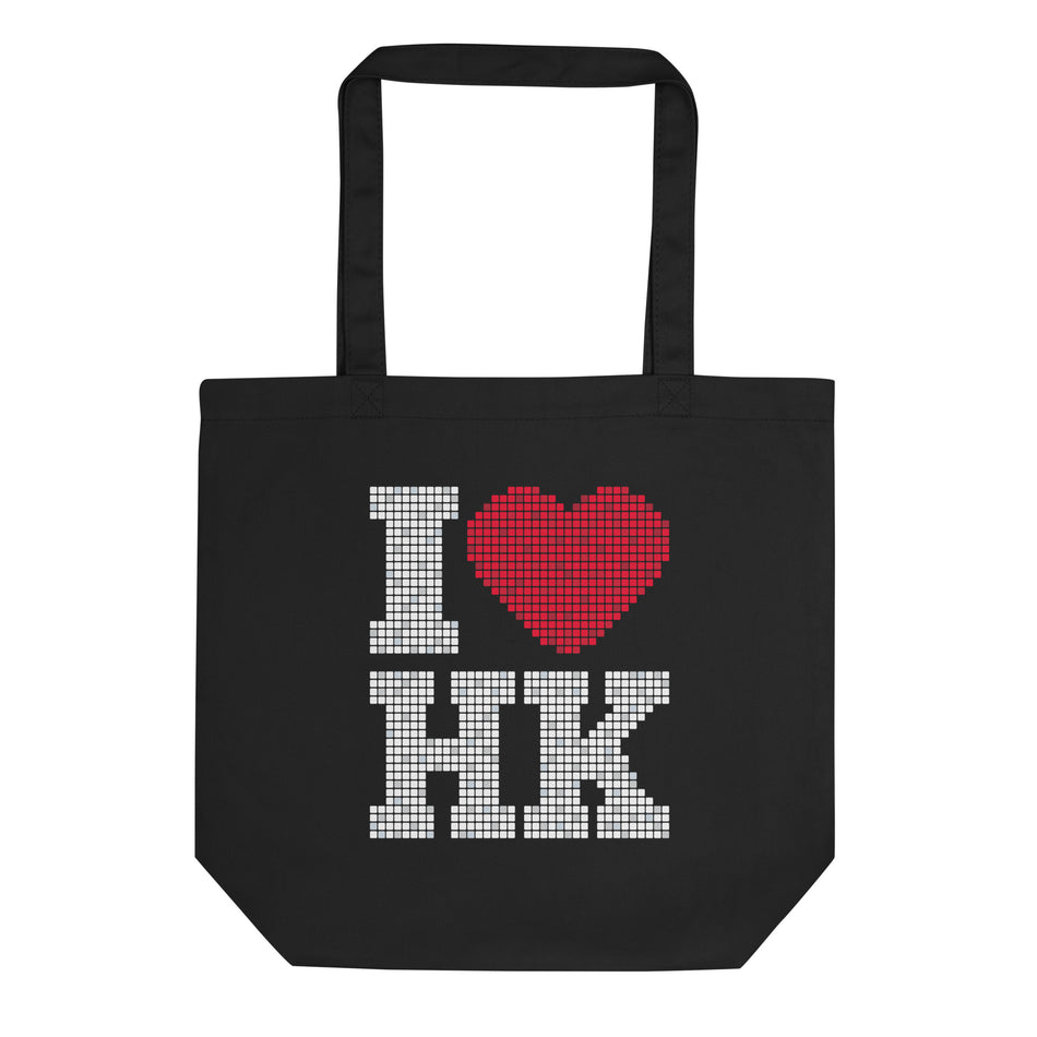 I Love HK Eco Tote Bag