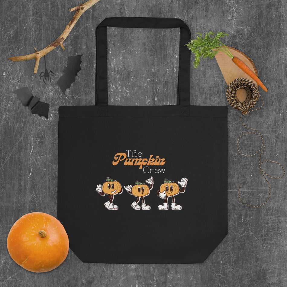 The Pumpkin Crew Eco Tote Bag