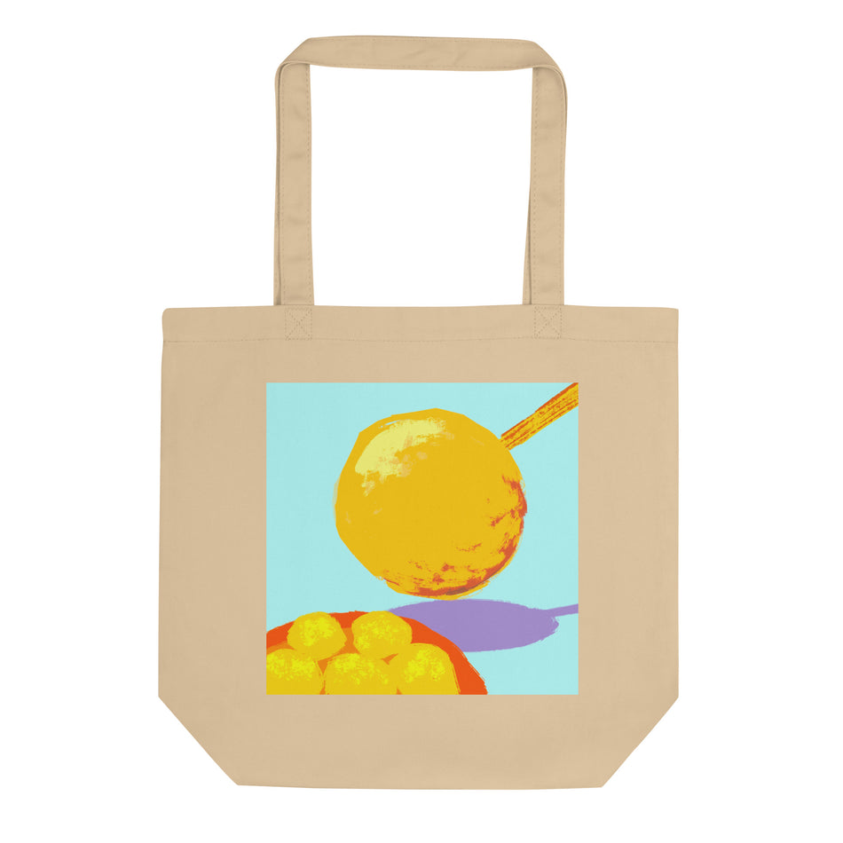 Curry Fish Balls Eco Tote Bag