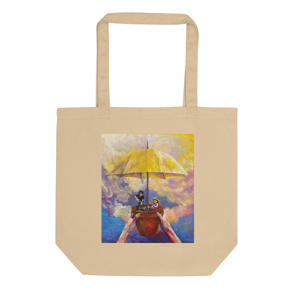 The Umbrella Planter〈種傘人〉Eco Tote Bag