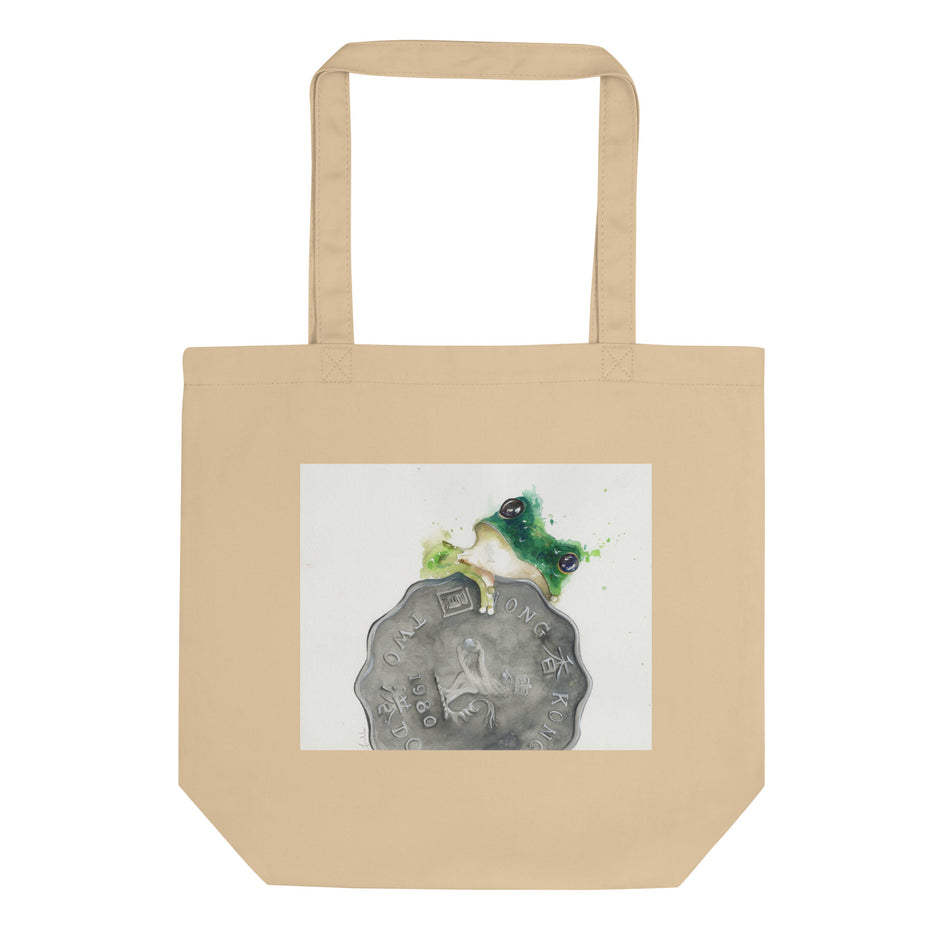 Emilism Frog Eco Tote Bag