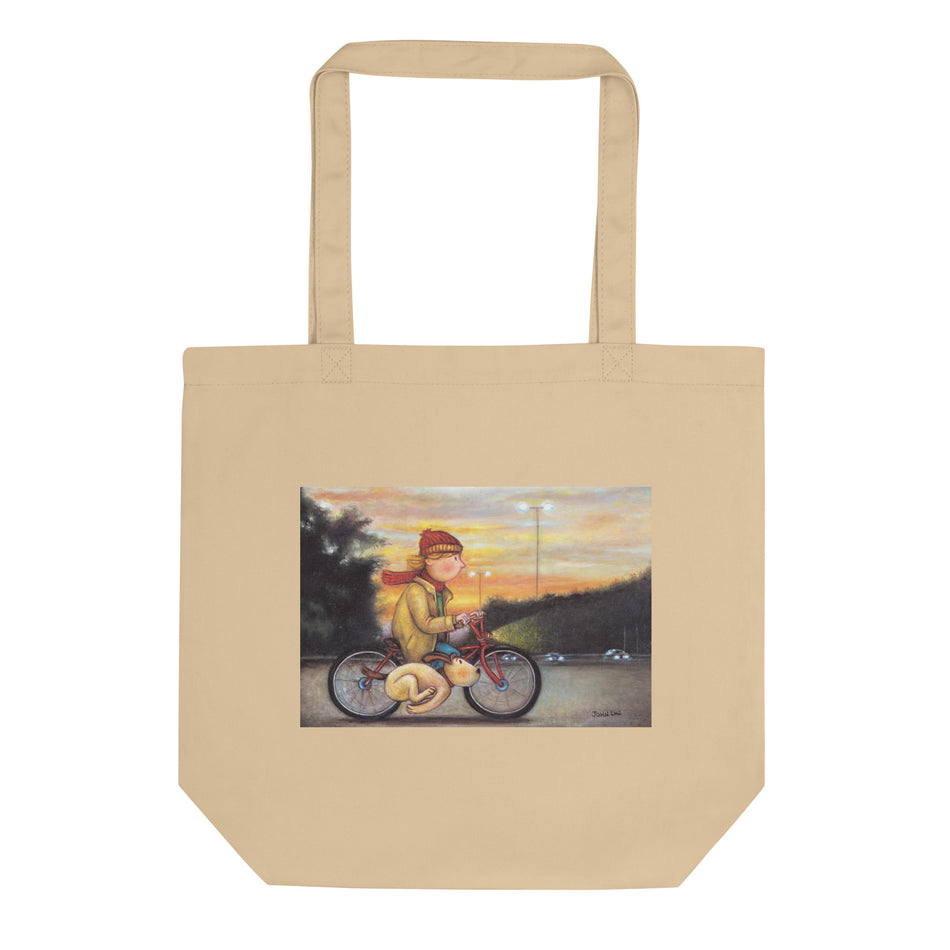 Bike Dog Eco Tote Bag