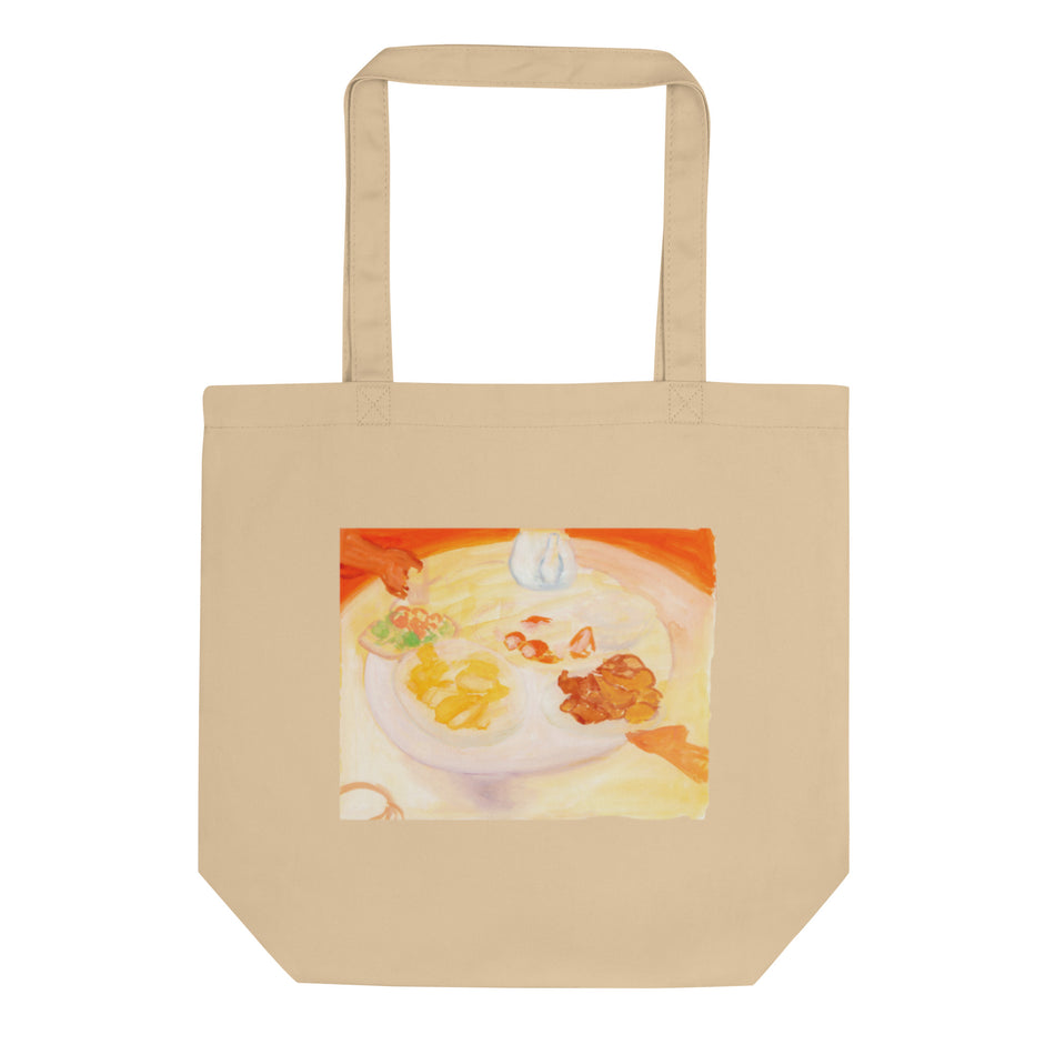 Reunion Dinner on Lunar New Year's Eve Eco Tote Bag