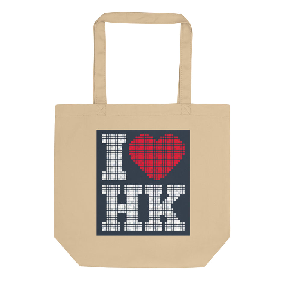 I Love HK Eco Tote Bag