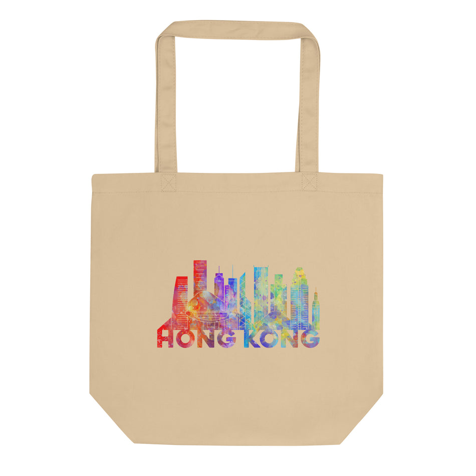 Splash Skyline Eco Tote Bag