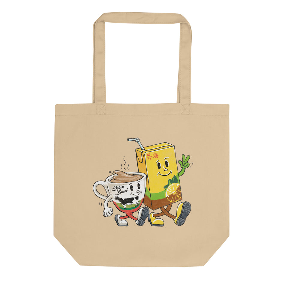 Tea Buddies Eco Tote Bag