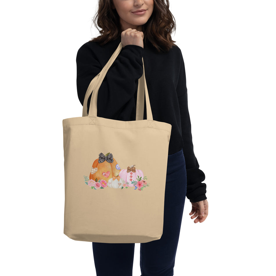 Pumpkin Harvest Eco Tote Bag