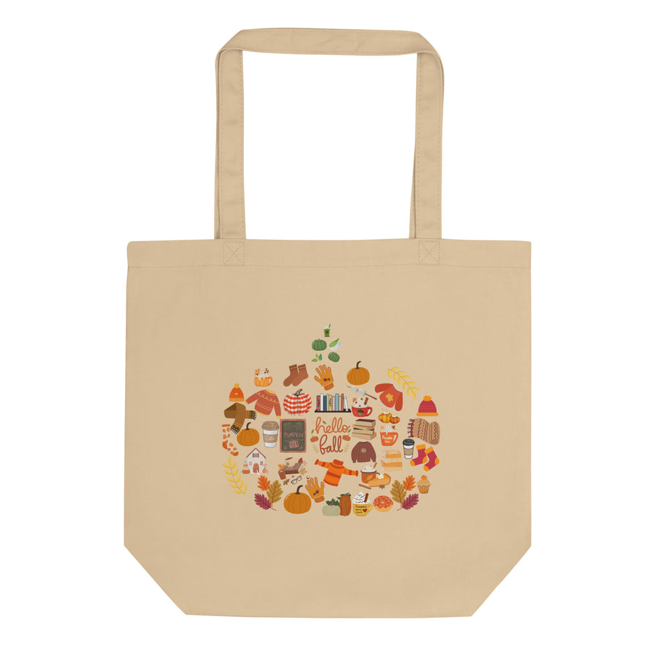 Hello Fall Eco Tote Bag