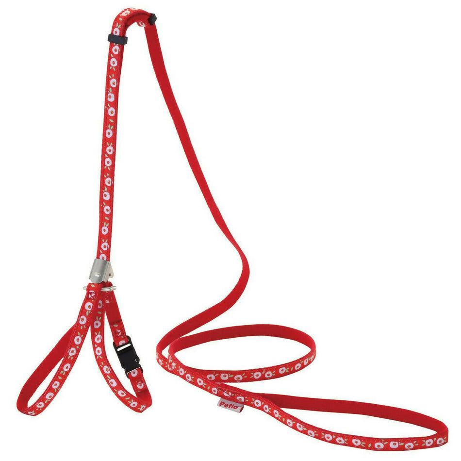 Petio Nekomachi Harness & Lead Set