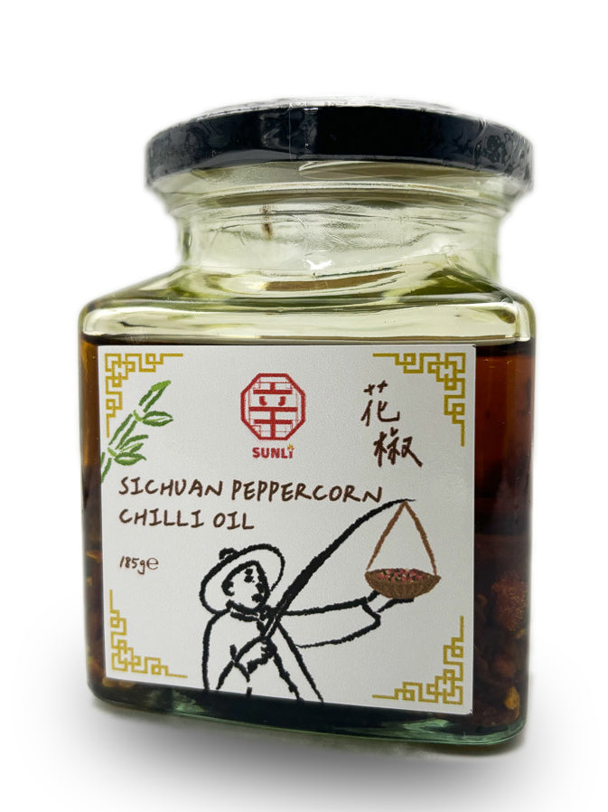 Sichuan Peppercorn Chilli Oil