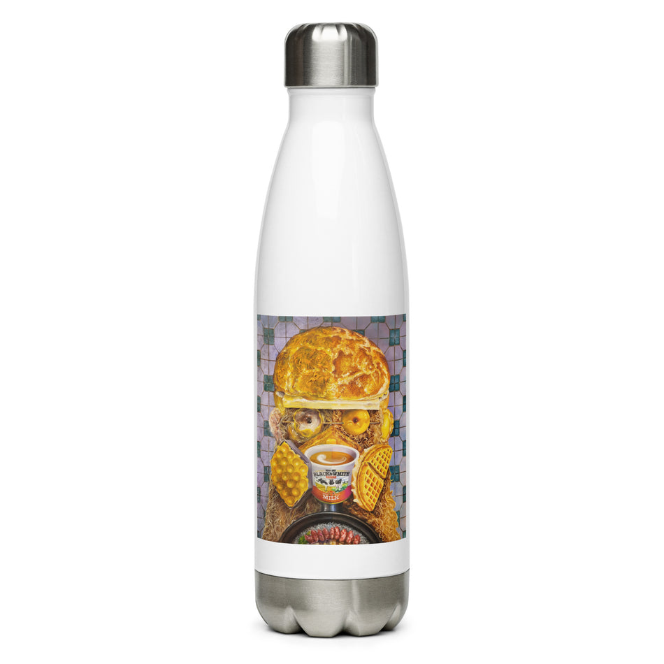 Hong Kong Foodie 茶餐人 Stainless steel water bottle