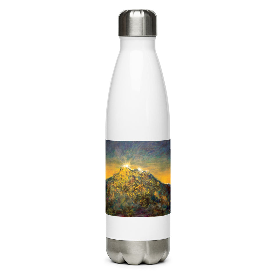 Lion Rock stainless steel water bottle