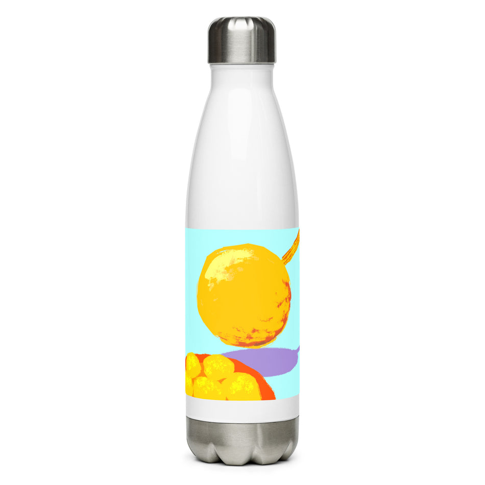 Curry Fish Balls Stainless steel water bottle