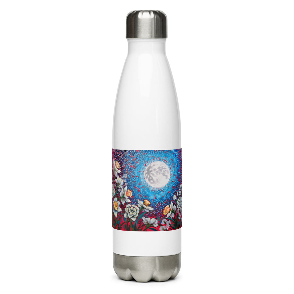 望明月 Stainless steel water bottle