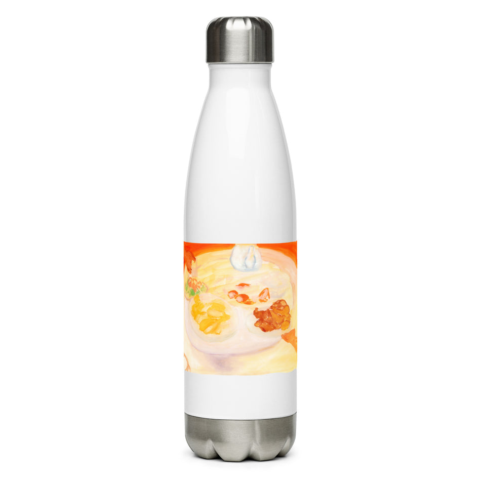 Reunion Dinner on Lunar New Year's Eve stainless steel water bottle