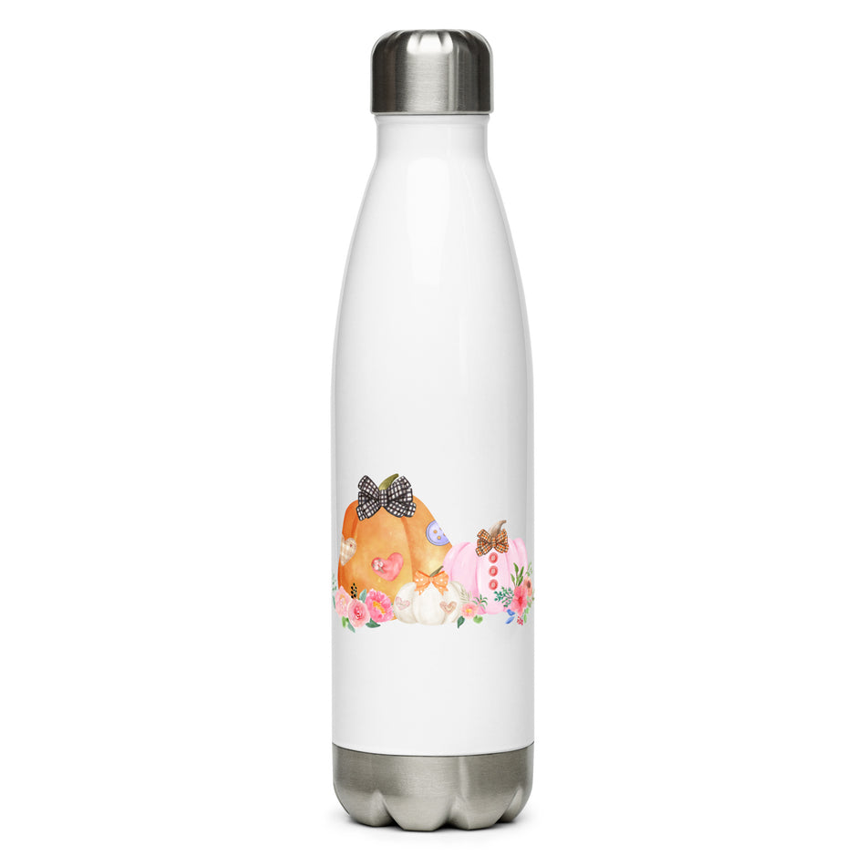 Pumpkin Harvest Stainless steel water bottle